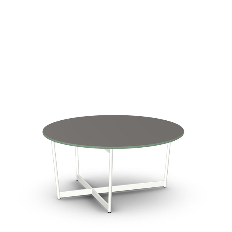 Jill Coffee Table w/ Glass Tabletop