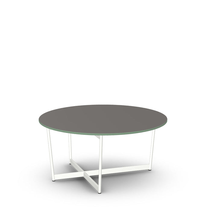 Jill Coffee Table w/ Glass Tabletop