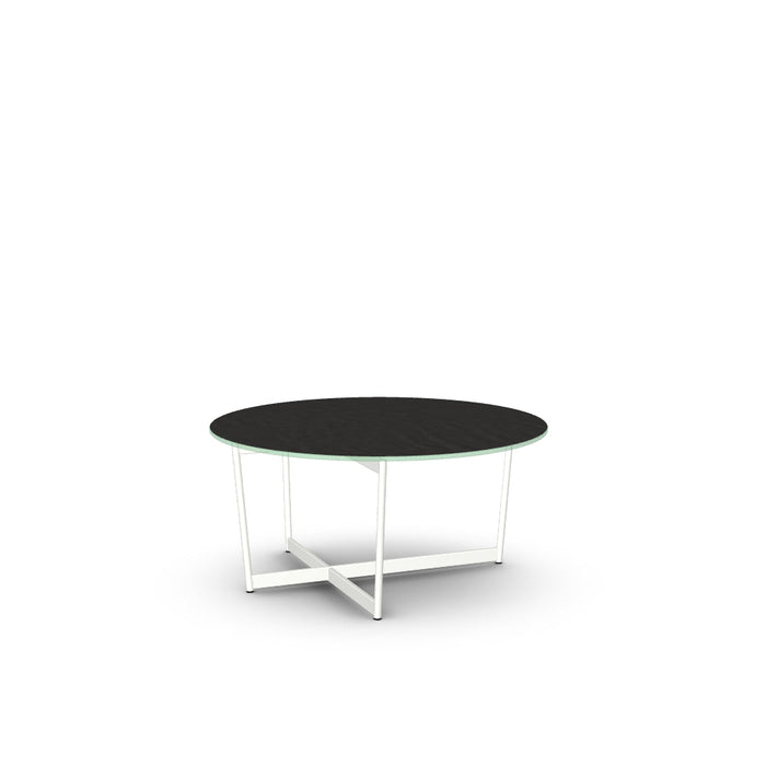 Jill Coffee Table w/ Starstone Glass Tabletop
