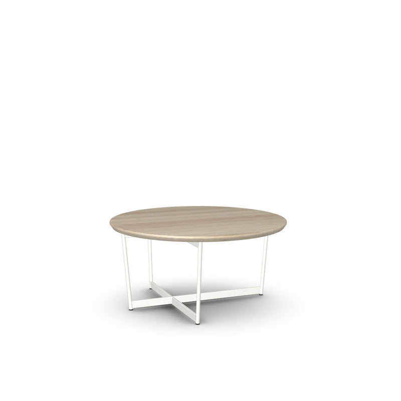 Jill Coffee Table w/ Solid Wood Tabletop