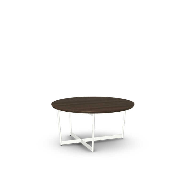 Jill Coffee Table w/ Solid Wood Tabletop