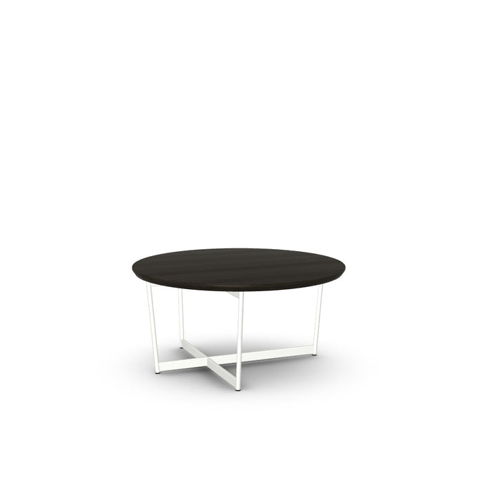 Jill Coffee Table w/ Solid Wood Tabletop