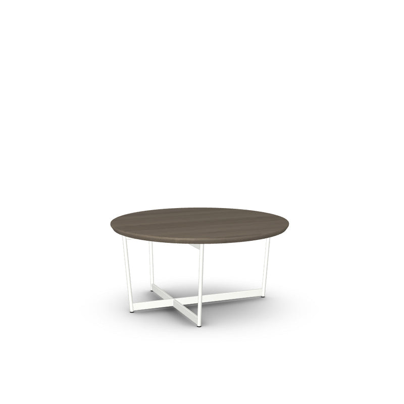 Jill Coffee Table w/ Solid Wood Tabletop