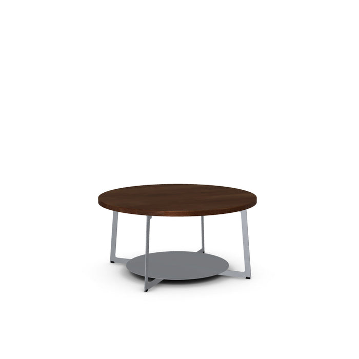 Malloy Coffee Table w/ Solid Wood Tabletop