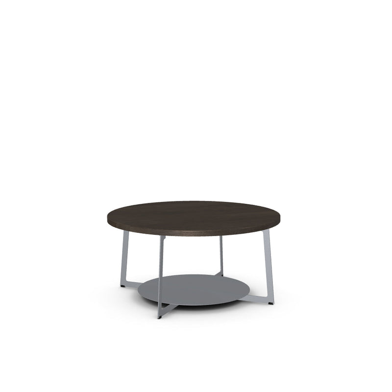Malloy Coffee Table w/ Solid Wood Tabletop