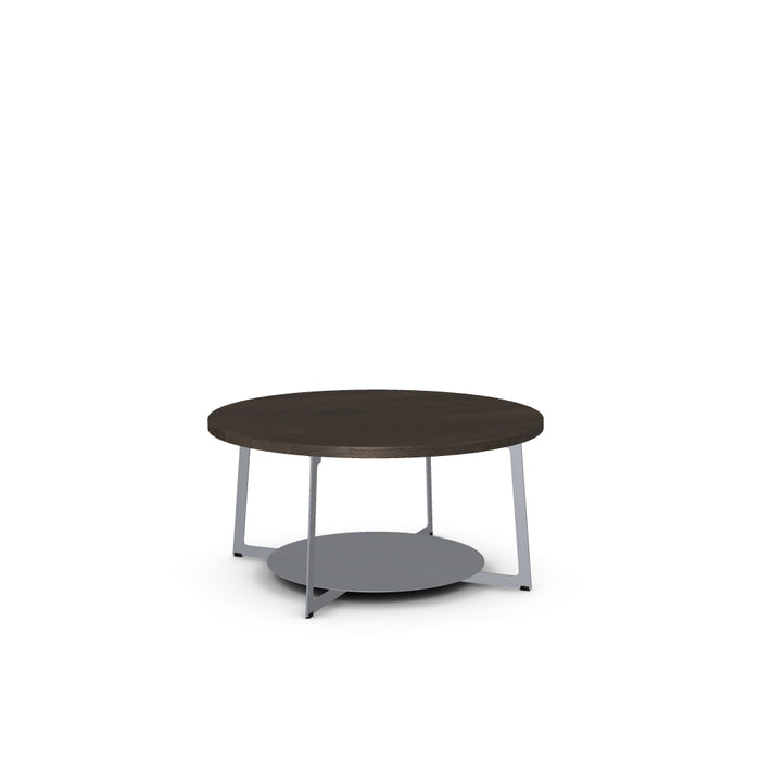 Malloy Coffee Table w/ Solid Wood Tabletop
