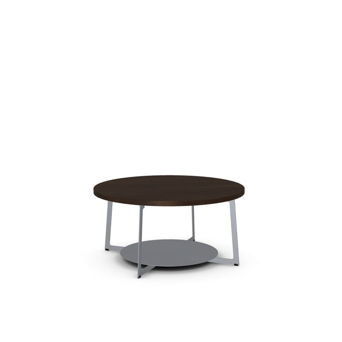 Malloy Coffee Table w/ Solid Wood Tabletop