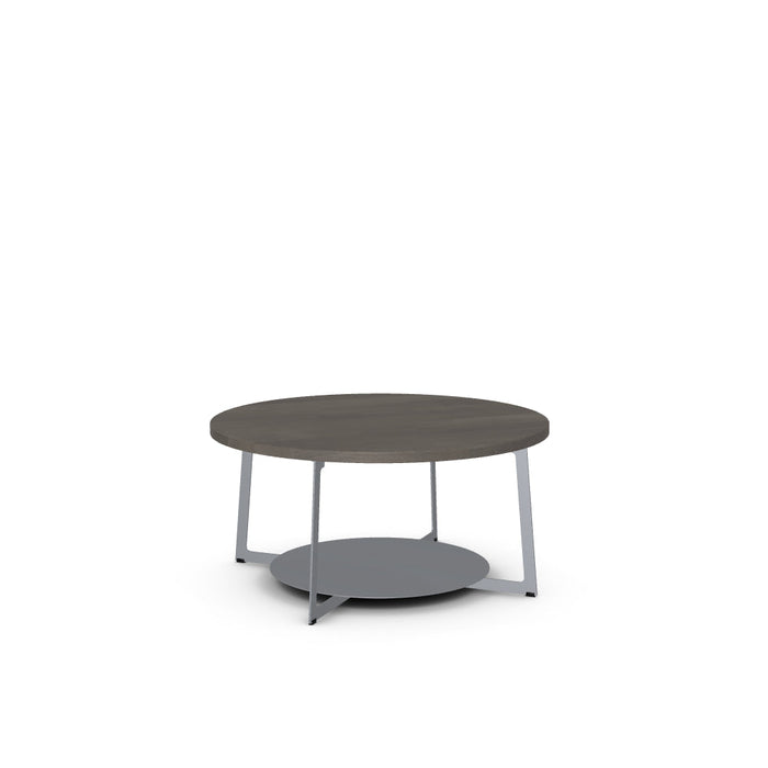 Malloy Coffee Table w/ Solid Wood Tabletop