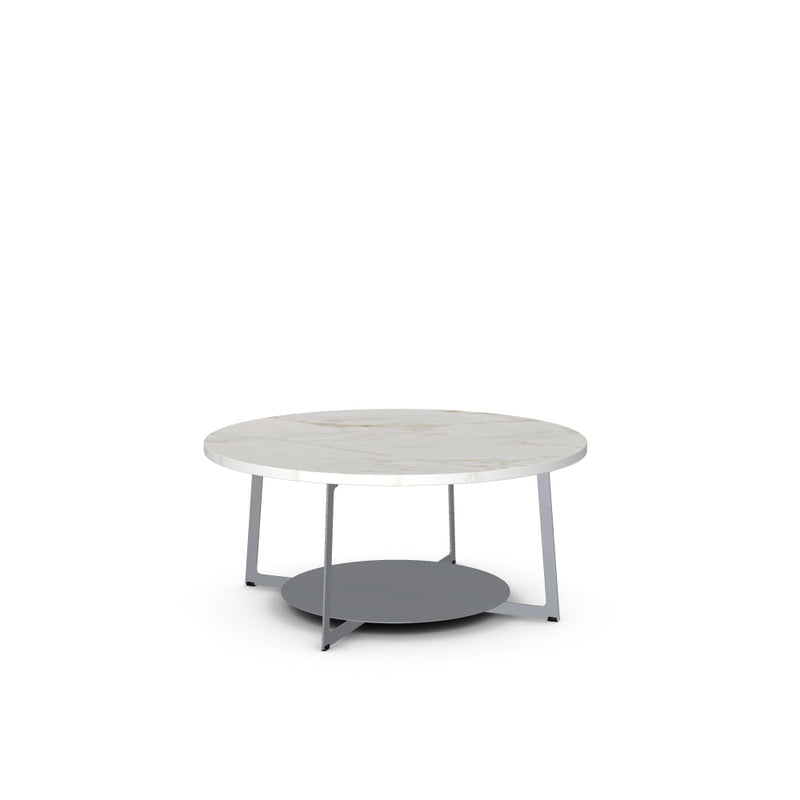 Malloy Coffee Table w/ Thermo Fused Laminate Tabletop