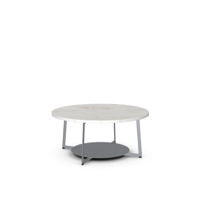 Malloy Coffee Table w/ Thermo Fused Laminate Tabletop