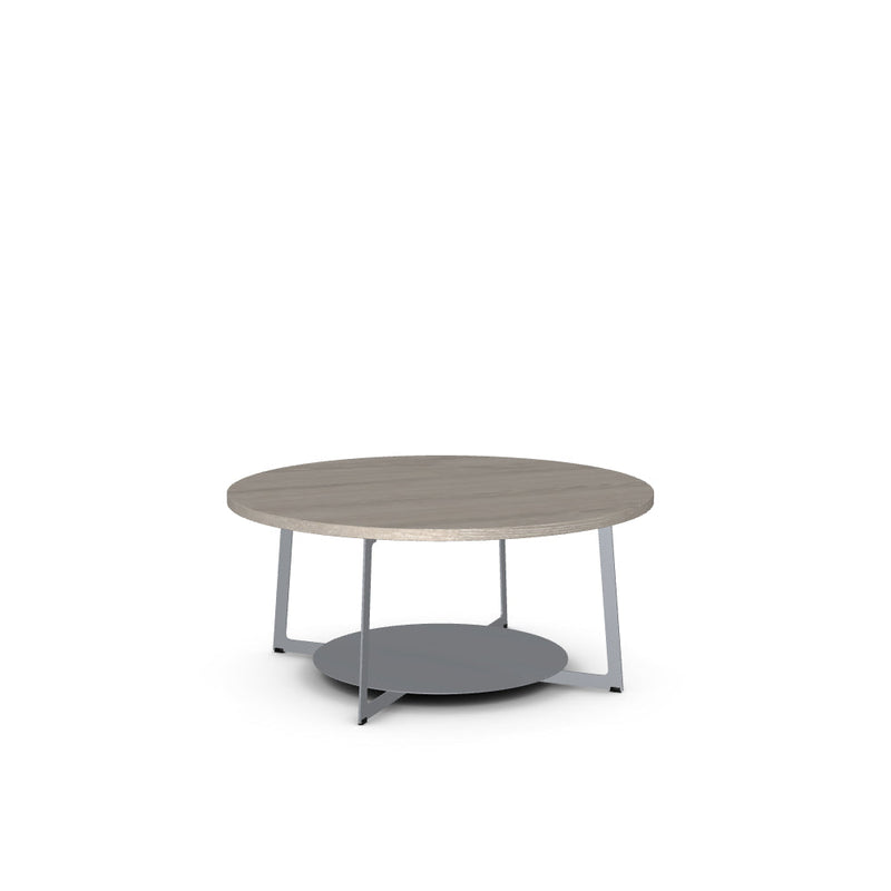 Malloy Coffee Table w/ Thermo Fused Laminate Tabletop