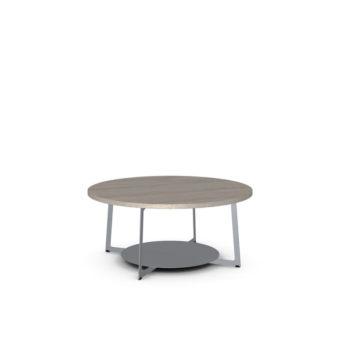 Malloy Coffee Table w/ Thermo Fused Laminate Tabletop