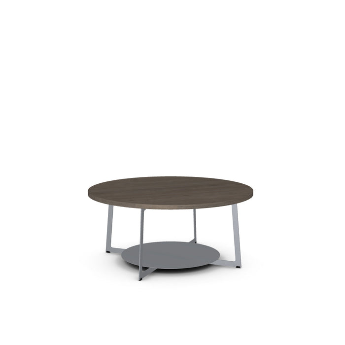 Malloy Coffee Table w/ Thermo Fused Laminate Tabletop