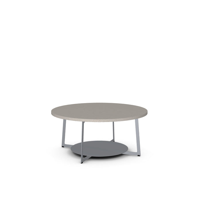 Malloy Coffee Table w/ Thermo Fused Laminate Tabletop