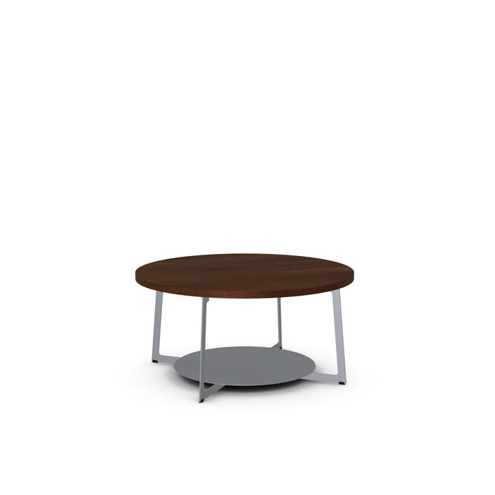 Malloy Coffee Table w/ Wood veneer Tabletop