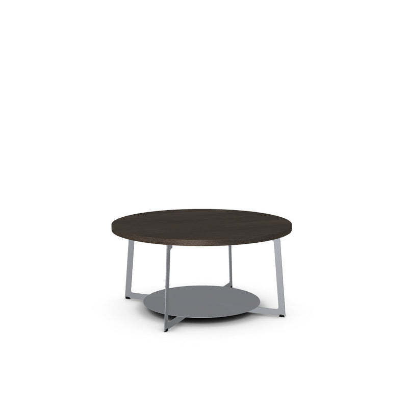 Malloy Coffee Table w/ Wood veneer Tabletop