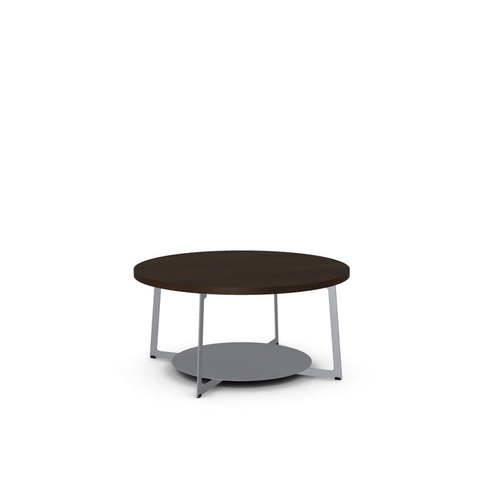 Malloy Coffee Table w/ Wood veneer Tabletop