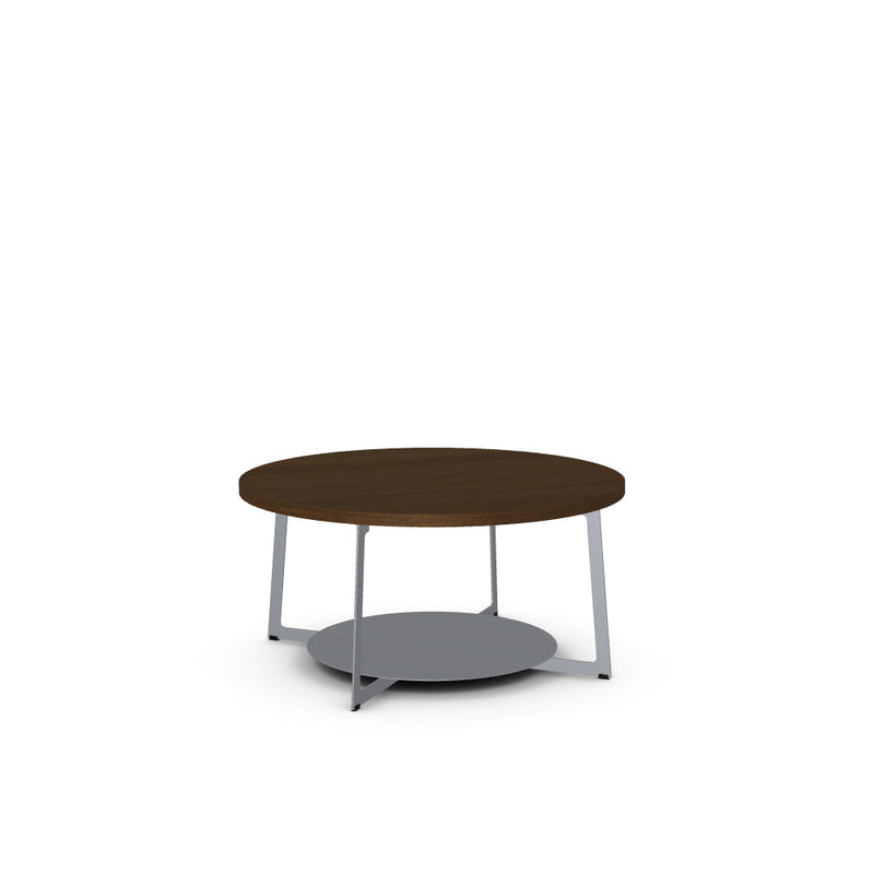 Malloy Coffee Table w/ Wood veneer Tabletop