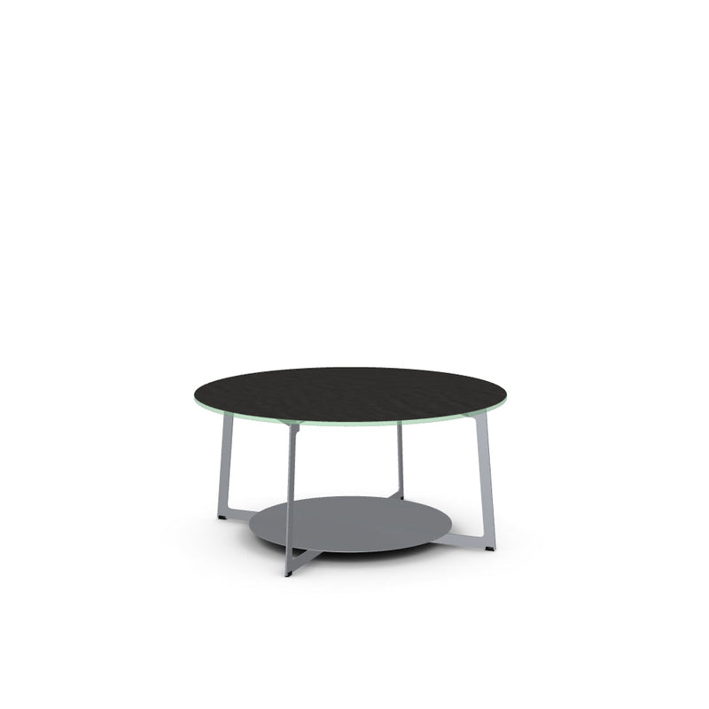 Malloy Coffee Table w/ Starstone Glass Tabletop