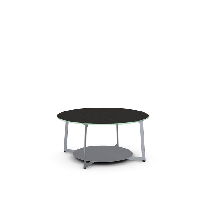 Malloy Coffee Table w/ Starstone Glass Tabletop
