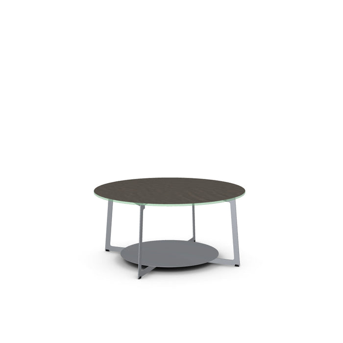 Malloy Coffee Table w/ Starstone Glass Tabletop