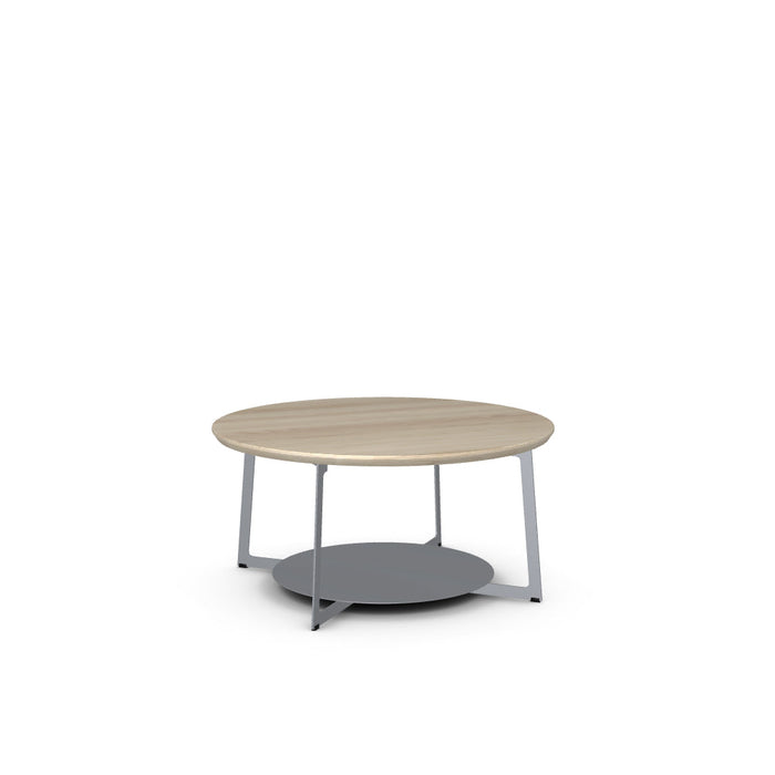 Malloy Coffee Table w/ Solid Wood Tabletop