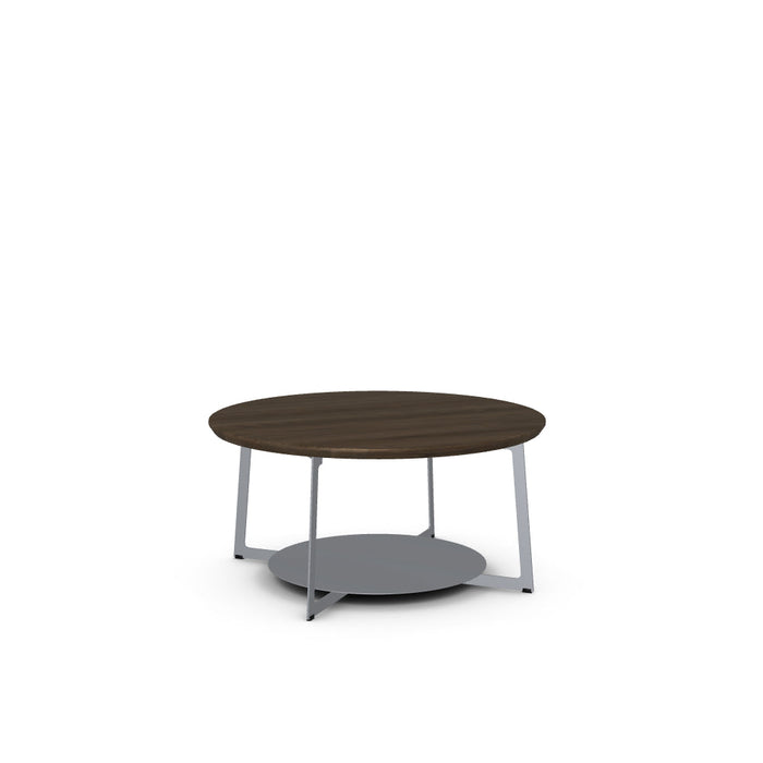 Malloy Coffee Table w/ Solid Wood Tabletop