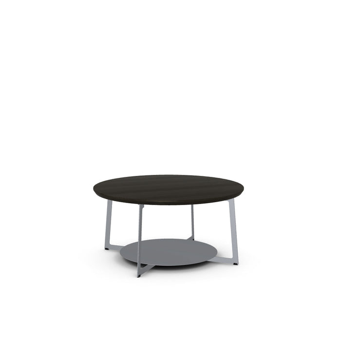Malloy Coffee Table w/ Solid Wood Tabletop