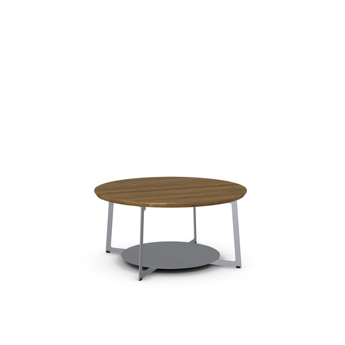 Malloy Coffee Table w/ Solid Wood Tabletop