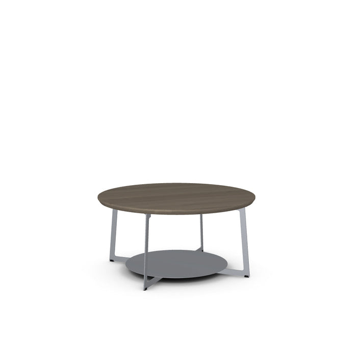 Malloy Coffee Table w/ Solid Wood Tabletop