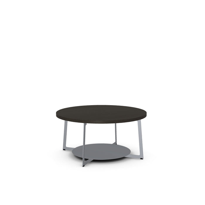 Malloy Coffee Table w/ Wood veneer Tabletop