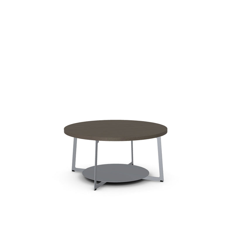 Malloy Coffee Table w/ Wood veneer Tabletop