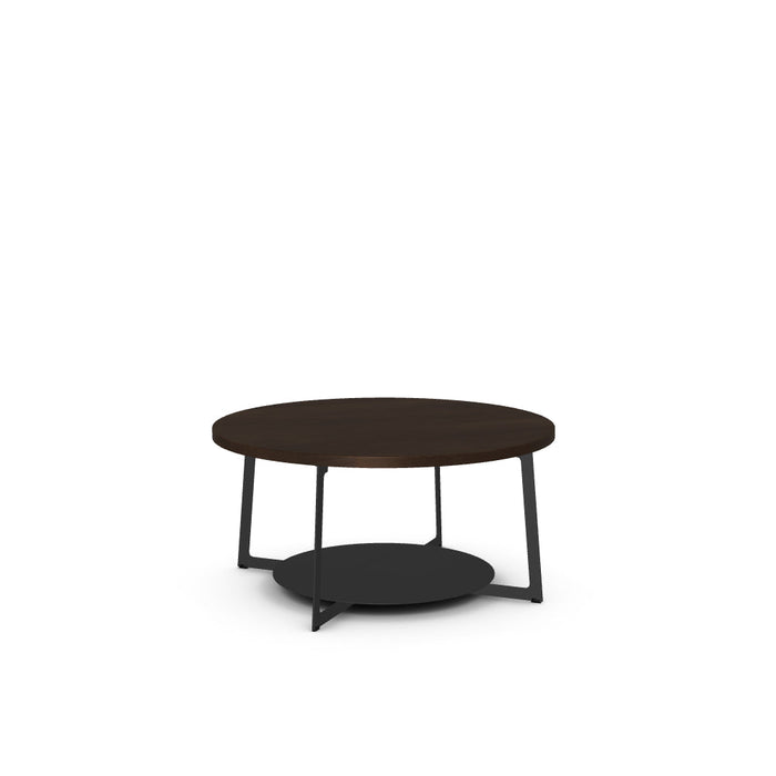 Malloy Coffee Table w/ Solid Wood Tabletop