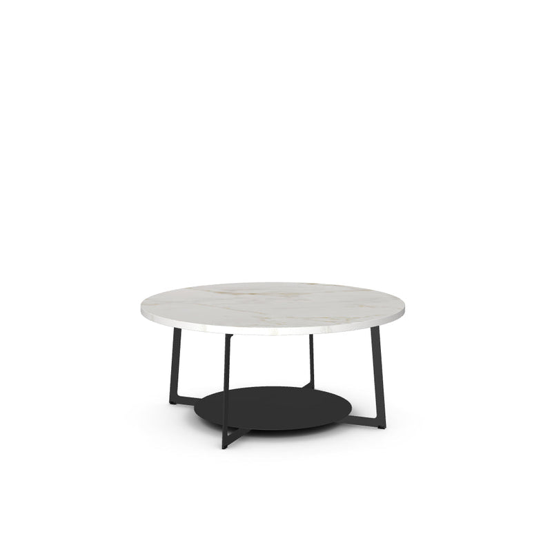 Malloy Coffee Table w/ Thermo Fused Laminate Tabletop