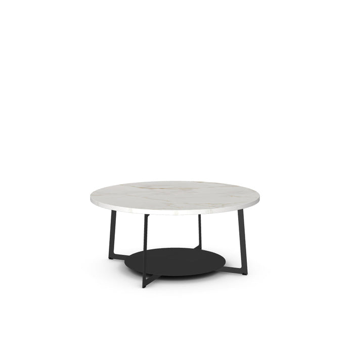 Malloy Coffee Table w/ Thermo Fused Laminate Tabletop