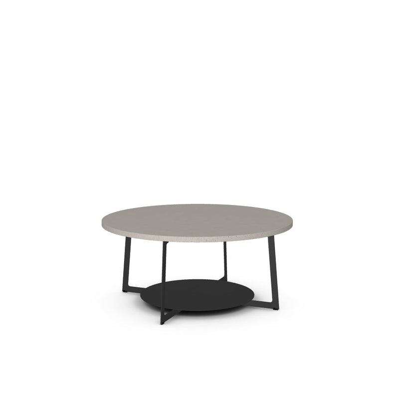 Malloy Coffee Table w/ Thermo Fused Laminate Tabletop
