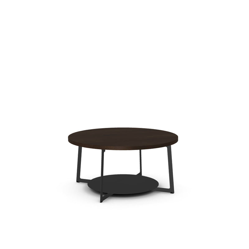 Malloy Coffee Table w/ Wood veneer Tabletop