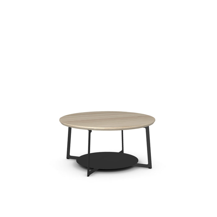Malloy Coffee Table w/ Solid Wood Tabletop