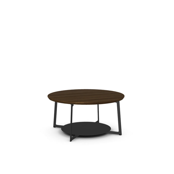 Malloy Coffee Table w/ Solid Wood Tabletop