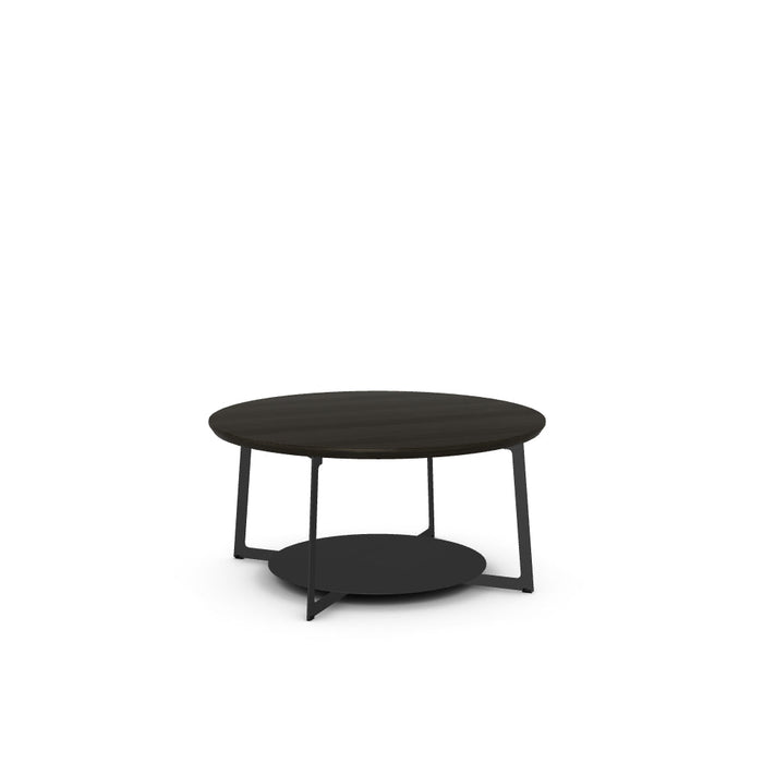 Malloy Coffee Table w/ Solid Wood Tabletop