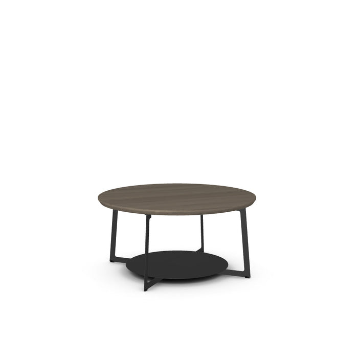 Malloy Coffee Table w/ Solid Wood Tabletop