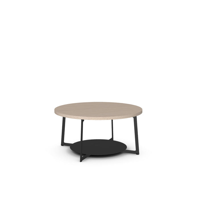 Malloy Coffee Table w/ Wood veneer Tabletop