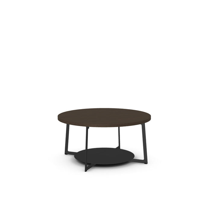 Malloy Coffee Table w/ Wood veneer Tabletop