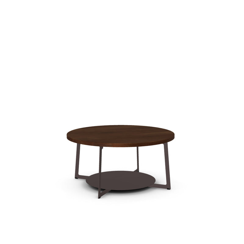 Malloy Coffee Table w/ Solid Wood Tabletop