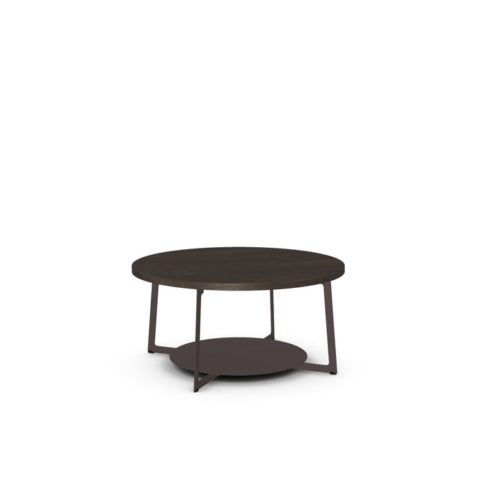Malloy Coffee Table w/ Solid Wood Tabletop