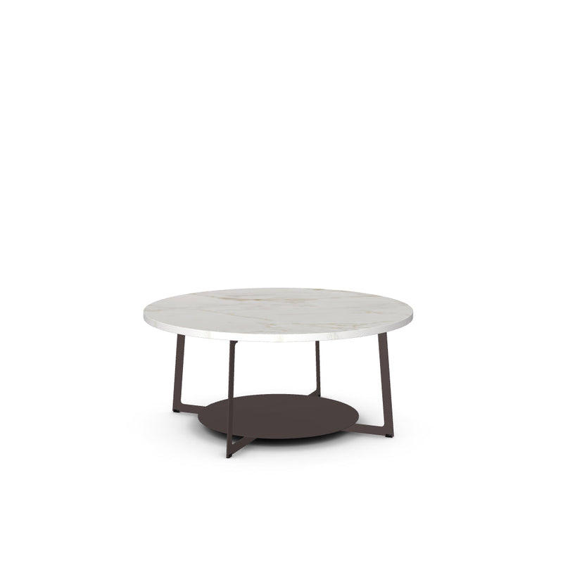 Malloy Coffee Table w/ Thermo Fused Laminate Tabletop