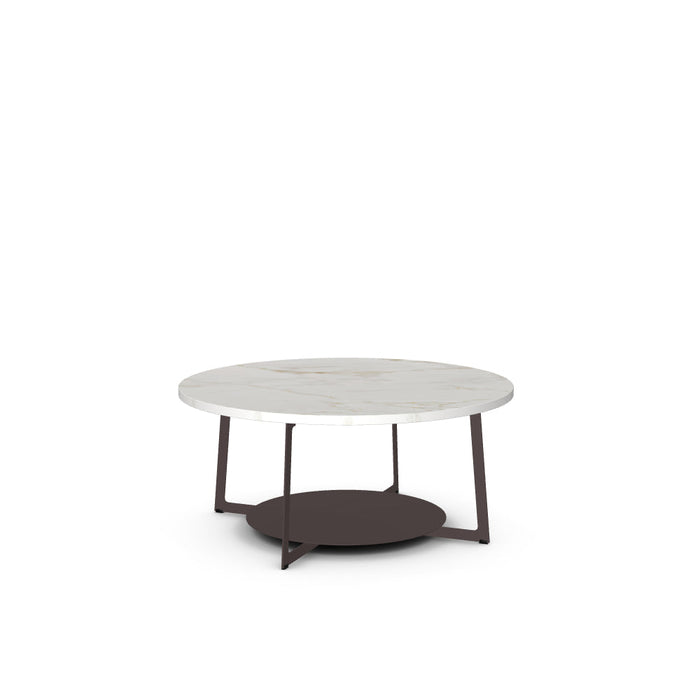 Malloy Coffee Table w/ Thermo Fused Laminate Tabletop
