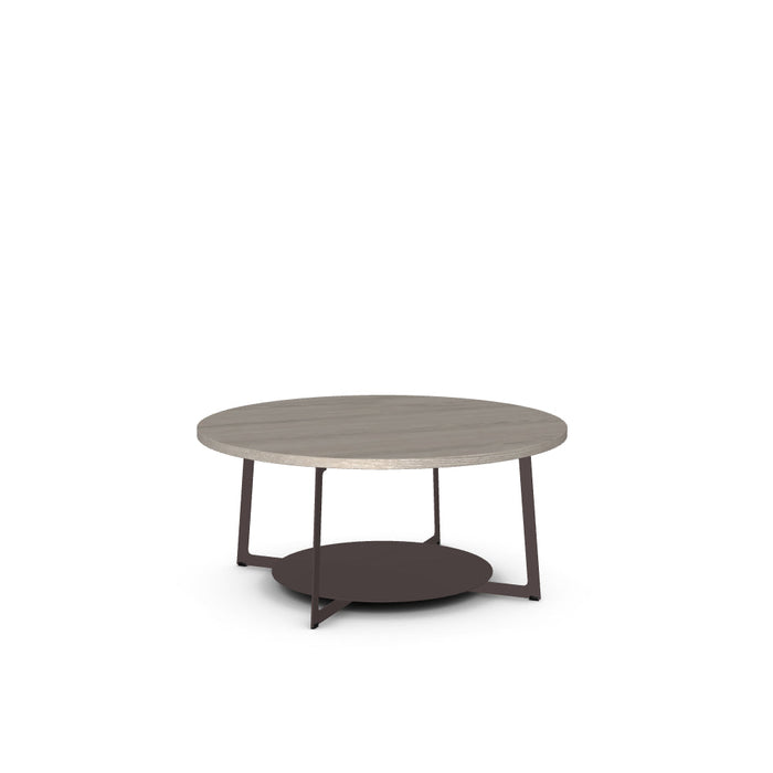 Malloy Coffee Table w/ Thermo Fused Laminate Tabletop
