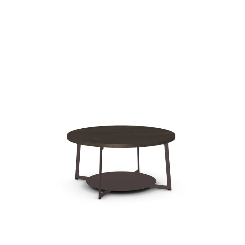 Malloy Coffee Table w/ Wood veneer Tabletop