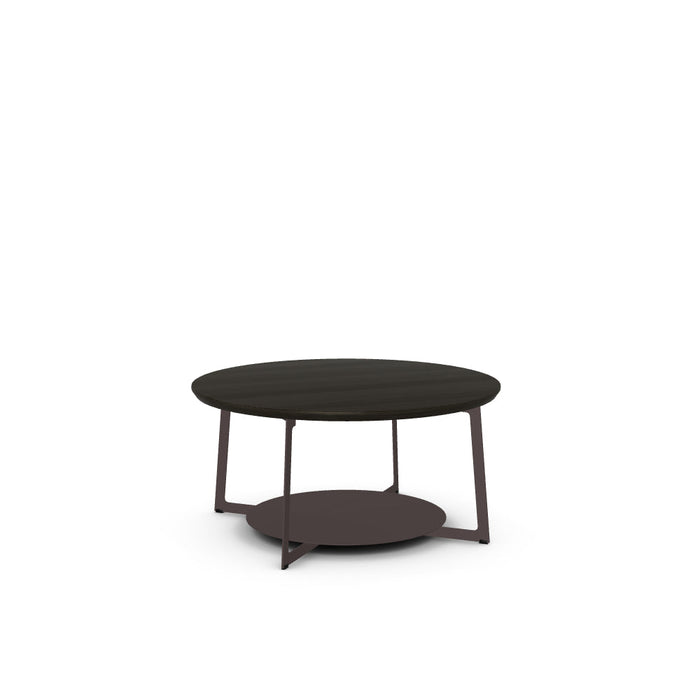 Malloy Coffee Table w/ Solid Wood Tabletop